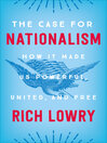 Imagen de portada para The Case for Nationalism